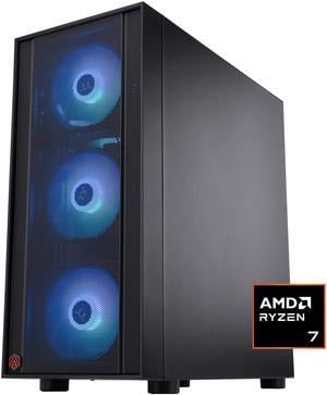 ABS Eurus Ruby Gaming PC - Windows 11 Home - Ryzen 7 9800X3D - GeForce RTX 5080 16GB - DLSS 4 - AI-Powered Performance - 32GB DDR5 6000MHz - 2 TB M.2 NVMe SSD - EA9800X3D5080