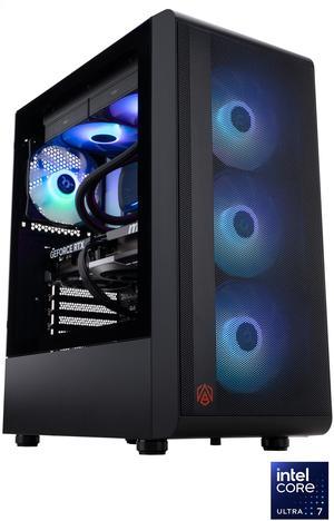 ABS AI Training PC Powered by PHISON aiDAPTIV+ & Ubuntu, Intel Core Ultra 7 265KF - GeForce RTX 5070 TI - 64GB DDR5 6000 - 2TB M.2 NVMe SSD