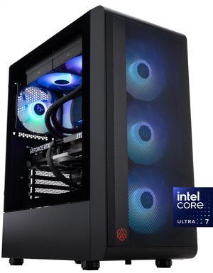ABS Stratos Aqua Gaming PC - Windows 11 Home - Intel Core Ultra 7 265KF - GeForce RTX 5070 TI - DLSS 4 - AI-Powered Performance - 32GB DDR5 5600 - 2TB M.2 NVMe SSD - SA265KF5070TI