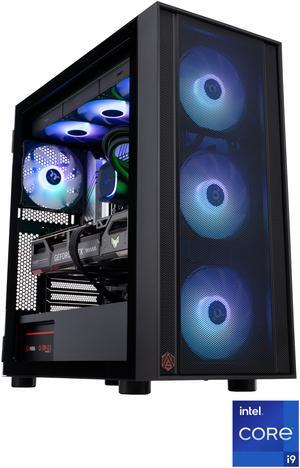 ABS Eurus Aqua Gaming PC Powered by Asus - Windows 11 Home - Intel Core i9-14900KF - GeForce RTX 5070 Ti - DLSS 4 - AI-Powered Performance - 32GB DDR5 5600 - 2TB M.2 NVMe SSD - EA14900KF5070TI