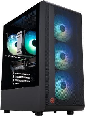 ABS Stratos Ruby Gaming PC - Windows 11 Home - Ryzen 7 7700X - GeForce RTX 5070 - DLSS 4 - AI-Powered Performance - 32GB DDR5 6000 - 2TB M.2 NVMe SSD - SR7700X5070