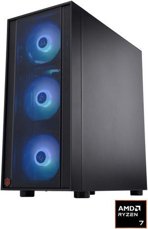 ABS Eurus Ruby Gaming PC - Windows 11 Home - AMD Ryzen 7 9800X3D - GeForce RTX 5080 - DLSS 4 - AI-Powered Performance - 32GB DDR5 6000 - 2TB M.2 NVMe SSD - ER9800X3D5080