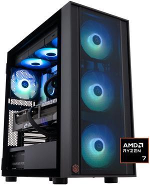 ABS Eurus Ruby Gaming PC - Windows 11 Home - Ryzen 7 9800X3D - GeForce RTX 5090 - DLSS 4 - AI-Powered Performance - 32GB DDR5 - 2 TB M.2 NVMe SSD - ER9800X3D5090