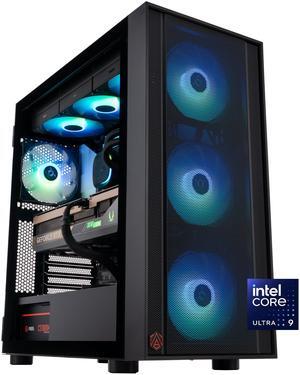 ABS Eurus Aqua Gaming PC - Windows 11 Home - Intel Core Ultra 9 285K - GeForce RTX 5080 - DLSS 4 - AI-Powered Performance - 32GB DDR5 - 2 TB M.2 NVMe SSD - EA285K50802