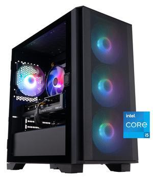 ABS Cyclone Aqua Gaming PC - Windows 11 - Intel Core i5-13400F - Arc B580 - 32GB DDR4 3200MHz - 1TB M.2 NVMe SSD - CA13400FB580