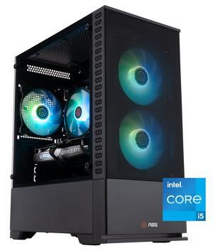 ABS Cyclone Aqua Gaming PC - Windows 11 - Intel Core i5-13400F - GeForce RTX 4060 - DLSS 4 - AI-Powered Performance - 32GB DDR4 3200MHz - 1TB M.2 NVMe