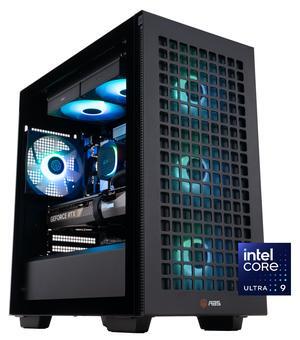 ABS Cyclone Aqua Gaming PC - Windows 11 - Intel Core i5-13400F - GeForce RTX 4060 - DLSS 4 - AI-Powered Performance - 32GB DDR4 3200MHz - 1TB M.2 NVMe