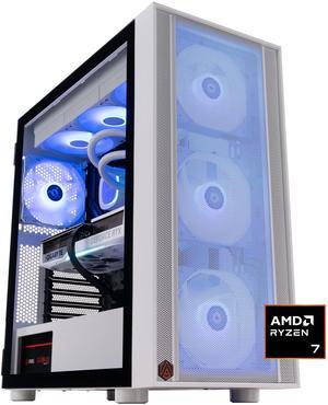 ABS Eurus Ruby Gaming PC - Windows 11 - AMD Ryzen 7 9800X3D - GeForce RTX 5070 Ti - DLSS 4 - AI-Powered Performance - 32GB DDR5 6000MHz - 2TB M.2 NVMe SSD - ER9800X3D5070TI3