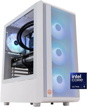 ABS Stratos Aqua Gaming PC - Windows 11 - Intel Core Ultra 9 285K - GeForce RTX 5070 Ti - DLSS 4 - AI-Powered Performance - 32GB DDR5 6400MHz - 2TB M.2 NVMe SSD - SA285K5070TI