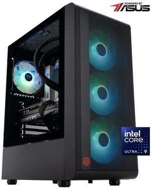 ABS Stratos Aqua Gaming PC Powered By Asus - Windows 11 - Intel Core Ultra 9 285K - GeForce RTX 5070 Ti - DLSS 4 - AI-Powered Performance - 32GB DDR5 6400MHz - 2TB M.2 NVMe SSD - SA285K5070TI2