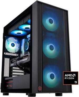 ABS Eurus Ruby Gaming PC - Windows 11 - AMD Ryzen 9 9950X3D - GeForce RTX 5070 Ti - DLSS 4 - AI-Powered Performance - 32GB DDR5 6400MHz - 2TB M.2 NVMe SSD - ER9950X3D5070TI
