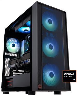 ABS Eurus Ruby Gaming PC - Windows 11 - AMD Ryzen 7 9800X3D - GeForce RTX 5070 Ti - DLSS 4 - AI-Powered Performance - 32GB DDR5 6400MHz - 2TB M.2 NVMe SSD - ER9800X3D5070TI4