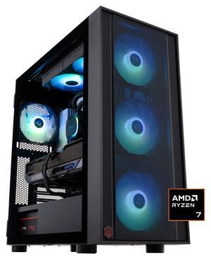 CLX SET Gaming Desktop - Liquid Cooled Intel i9 13900KF 3.0GHz 24-Core Processor, 64GB DDR5-5600 Memory, GeForce RTX 4070 12GB GDDR6X Graphics, 2TB NVMe M.2 SSD, 6TB HDD, WiFi, Windows 11 Home