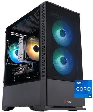 ABS Cyclone Aqua Gaming PC - Windows 11 - Intel Core i7-14700F - GeForce RTX 4060 - DLSS 4 - AI-Powered Performance - 32GB DDR5 6000MHz - 1TB M.2 NVMe SSD - CA14700F40604