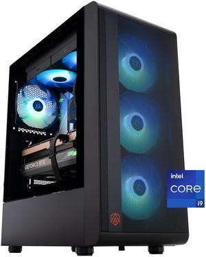 ABS Stratos Aqua Gaming PC - Windows 11 - Intel Core i9-14900KF - GeForce RTX 5070 Ti - DLSS 4 - AI-Powered Performance - 32GB DDR5 6000MHz - 1TB M.2 NVMe SSD - SA7700X5070