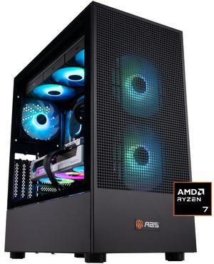ABS Eurus Ruby Gaming PC - Windows 11 - AMD Ryzen 7 7800X3D - Radeon RX 9070 XT - 32GB DDR5 6000MHz - 2TB M.2 NVMe SSD - AR7800X3D9070XT