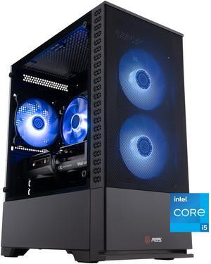ABS Cyclone Aqua Gaming PC - Windows 11 - Intel Core i5-13400F - Arc B580 - 32GB DDR4 3200MHz - 1TB M.2 NVMe SSD - CA13400FB580