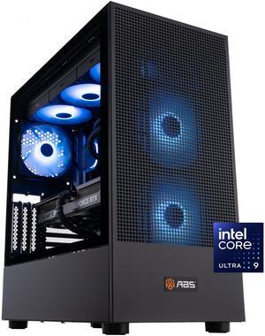 ABS Aeolian Aqua Gaming PC - Windows 11 - Intel Core Ultra 9 285K - GeForce RTX 5080 - DLSS 4 - AI-Powered Performance - 32GB DDR5 6400MHz - 2TB M.2 NVMe SSD - AA285K5080