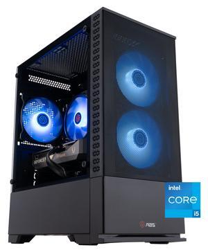 ABS Cyclone Aqua Gaming PC - Windows 11 - Intel Core i5-14400F - GeForce RTX 5060 - DLSS 4 - AI-Powered Performance - 32GB DDR4 3200MHz - 1TB M.2 NVMe