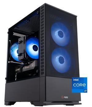 ABS Cyclone Aqua Gaming PC - Windows 11 - Intel Core i7-14700F - GeForce RTX 5060 - DLSS 4 - AI-Powered Performance - 32GB DDR5 6000MHz - 1TB M.2 NVMe SSD - CA14700F5060