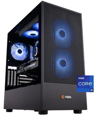 ABS Aeolian Aqua Gaming PC - Windows 11 - Intel Core Ultra 7 265KF - GeForce RTX 5070 Ti - DLSS 4 - AI-Powered Performance - 32GB DDR5 6000 - 2TB M.2 NVMe SSD - AA265KF5070TI