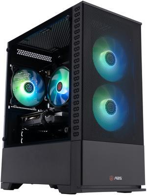 ABS Cyclone Ruby Gaming PC - Windows 11 - AMD Ryzen 5 9600X - Radeon RX 9060 XT 16GB - 32GB DDR5 6000 - 1TB M.2 NVMe SSD - CR9600X9060XT16G
