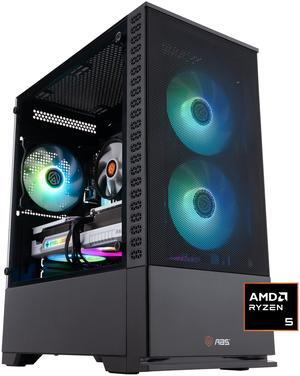 ABS Cyclone Ruby Gaming PC - Windows 11 - AMD Ryzen 5 9600X - Radeon RX 9060 XT 16GB - 32GB DDR5 6000 - 1TB M.2 NVMe SSD - CR9600X9060XT16G