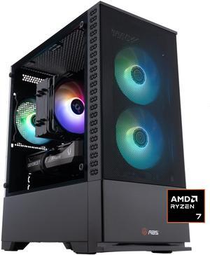 ABS Cyclone Ruby Gaming PC - Windows 11 - AMD Ryzen 7 9700X - GeForce RTX 5060 Ti -  DLSS 4 - AI-Powered Performance - 32GB DDR5 6000 - 1TB M.2 NVMe SSD - CR9700X5060TI2