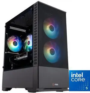 ABS Cyclone Aqua Gaming PC - Windows 11 - Intel Core 5 Processor 120 - GeForce RTX 5060 - DLSS 4 - AI-Powered Performance - 32GB DDR4 3200MHz - 1TB M.2 NVMe SSD - CA120F5060 ABS Cyclone Aqua Gaming PC - Windows 11 - Intel Core 5 Processor 120 - GeForce RTX 5060 - DLSS 4 - AI-Powered Performance - 32GB DDR4 3200MHz - 1TB M.2 NVMe SSD - CA120F5060