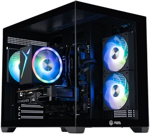 ABS Flux II Aqua Gaming PC - Windows 11 - Intel Core i7-14700F - GeForce RTX 5060 Ti 16GB - 32GB DDR4 3200 - 1TB M.2 SSD ABS Flux II Aqua Gaming PC - Windows 11 - Intel Core i7-14700F - GeForce RTX 5060 Ti 16GB - 32GB DDR4 3200 - 1TB M.2 SSD