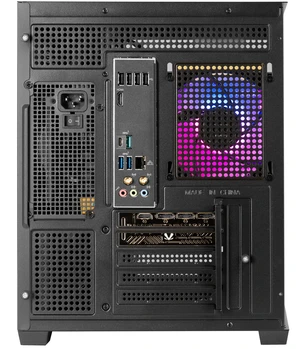 ABS Flux II Aqua Gaming PC - Windows 11 - Intel Core i7-14700F - GeForce RTX 5070 12GB - 32GB DDR5 6000 - 1TB M.2 SSD ABS Flux II Aqua Gaming PC - Windows 11 - Intel Core i7-14700F - GeForce RTX 5070 12GB - 32GB DDR5 6000 - 1TB M.2 SSD