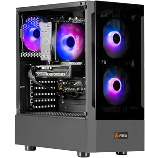 ABS Flavonius Aqua Prebuilt Gaming PC - Windows 11 - Intel Core i5-14400F - GeForce RTX 5060 8GB - DLSS 4 - 16GB DDR4 - 1TB NVMe SSD ABS Flavonius Aqua Prebuilt Gaming PC - Windows 11 - Intel Core i5-14400F - GeForce RTX 5060 8GB - DLSS 4 - 16GB DDR4 - 1TB NVMe SSD