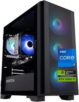 ABS Aquilon Aqua Gaming PC - Windows 11 - Intel Core i7-14700F - GeForce RTX 5060 Ti - DLSS 4 - AI-Powered Performance - 32GB DDR5 6400 - 1TB M.2 NVMe SSD - AA14700F5060TI2 ABS Aquilon Aqua Gaming PC - Windows 11 - Intel Core i7-14700F - GeForce RTX 5060 Ti - DLSS 4 - AI-Powered Performance - 32GB DDR5 6400 - 1TB M.2 NVMe SSD - AA14700F5060TI2