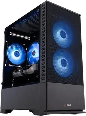 ABS Cyclone Aqua Gaming PC - Windows 11 - Intel Core i5-14400F - RTX 5060 8GB - DLSS 4 - AI-Powered Performance - 32GB DDR4 3200 - 1TB M.2 NVMe SSD - CA14400F50605 ABS Cyclone Aqua Gaming PC - Windows 11 - Intel Core i5-14400F - RTX 5060 8GB - DLSS 4 - AI-Powered Performance - 32GB DDR4 3200 - 1TB M.2 NVMe SSD - CA14400F50605