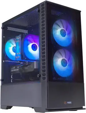 ABS Cyclone Aqua Prebuilt Gaming PC - Windows 11 - Intel Core i5-14400F - GeForce RTX 5060 8GB - DLSS 4 - 32GB DDR4 3200 - 1TB M.2 NVMe SSD ABS Cyclone Aqua Prebuilt Gaming PC - Windows 11 - Intel Core i5-14400F - GeForce RTX 5060 8GB - DLSS 4 - 32GB DDR4 3200 - 1TB M.2 NVMe SSD