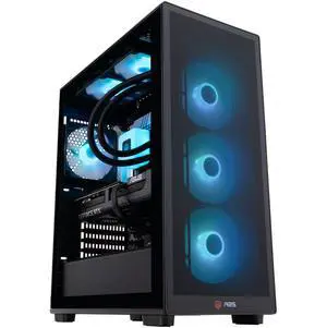 ABS Stratos Aqua Gaming PC Powered by Asus - Windows 11 - Intel Core i9-14900KF - RTX 5070 Ti 16GB - DLSS 4 - AI-Powered Performance - 32GB DDR5 6400 - 2TB M.2 NVMe SSD - SA14900KF5070TI2