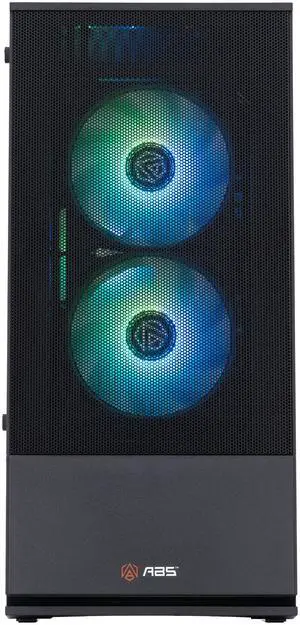 ABS Cyclone Ruby Gaming PC - Windows 11 - AMD Ryzen 5 9600X - Radeon RX 9060 XT 16GB - 32GB DDR5 6000 - 1TB M.2 NVMe SSD - CR9600X9060XT