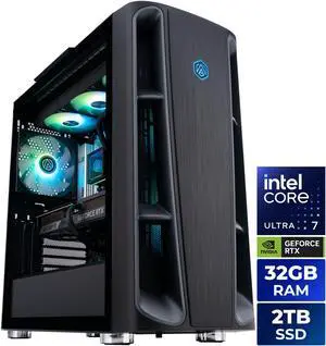 ABS Kaze II Aqua Prebuilt Gaming PC - Windows 11 - Intel Core Ultra 7 270K Plus - GeForce RTX 5070 Ti 16GB - DLSS 4 - 32GB DDR5 - 2TB NVMe SSD ABS Kaze II Aqua Prebuilt Gaming PC - Windows 11 - Intel Core Ultra 7 270K Plus - GeForce RTX 5070 Ti 16GB - DLSS 4 - 32GB DDR5 - 2TB NVMe SSD