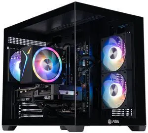 ABS Flux II Aqua Gaming PC - Windows 11 - Intel Core i7-14700F - GeForce RTX 5070 12GB - DLSS 4 - 32GB DDR5 6000 - 1TB M.2 SSD ABS Flux II Aqua Gaming PC - Windows 11 - Intel Core i7-14700F - GeForce RTX 5070 12GB - DLSS 4 - 32GB DDR5 6000 - 1TB M.2 SSD