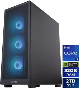 ABS Stratos II Aqua Prebuilt Gaming PC - Windows 11 - Intel Core i9-14900KF - GeForce RTX 5070 Ti 16GB - DLSS 4 - 32GB DDR5 - 2TB NVMe SSD ABS Stratos II Aqua Prebuilt Gaming PC - Windows 11 - Intel Core i9-14900KF - GeForce RTX 5070 Ti 16GB - DLSS 4 - 32GB DDR5 - 2TB NVMe SSD