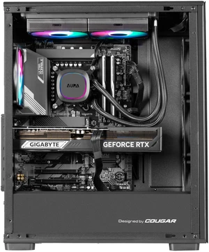 ABS Stratos II Aqua Prebuilt Gaming PC - Windows 11 - Intel Core i9-14900KF - GeForce RTX 5070 Ti 16GB - DLSS 4 - 32GB DDR5 - 2TB NVMe SSD ABS Stratos II Aqua Prebuilt Gaming PC - Windows 11 - Intel Core i9-14900KF - GeForce RTX 5070 Ti 16GB - DLSS 4 - 32GB DDR5 - 2TB NVMe SSD