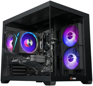 ABS Flux II Aqua Gaming PC - Windows 11 - Intel Core i5-14400F - GeForce RTX 5060 Ti 8GB - DLSS 4 - 16GB DDR4 3200 - 1TB M.2 SSD ABS Flux II Aqua Gaming PC - Windows 11 - Intel Core i5-14400F - GeForce RTX 5060 Ti 8GB - DLSS 4 - 16GB DDR4 3200 - 1TB M.2 SSD