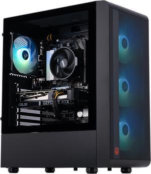 ABS Kaze Ruby High Performance Gaming PC – AMD Ryzen 5 7600 - GeForce RTX 4070 - 32GB DDR5 6000MHz - 1TB M.2 NVMe SSD – AKR7600F4070