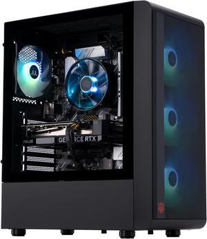 ABS Stratos Ruby High Performance Gaming PC - AMD Ryzen 7 5700X - GeForce RTX 4060 Ti - 32GB DDR4 3200MHz - 1TB M.2 NVMe SSD - ASR5700X4060TI