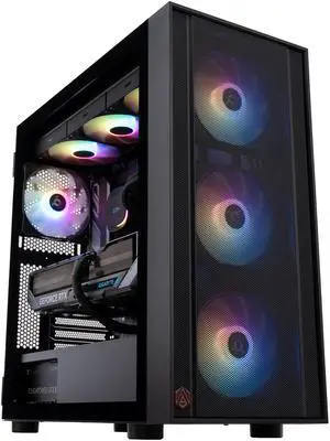 ABS Eurus Pro AI PC -  Intel Core Ultra 9 285K - GeForce RTX 5090 - 64GB (16GBx4) DDR5 - 2TB NVMe SSD – Ubuntu