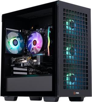 ABS Aeolian-M Aqua High Performance Gaming PC – Intel i5 13400F - GeForce RTX 4060 - 16GB DDR4 3200MHz - 1TB M.2 NVMe SSD – AAMA134004060-1