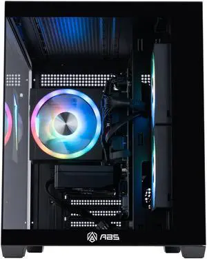 ABS Flux II Aqua Prebuilt Gaming PC - Windows 11 - Intel Core Ultra 7 270K Plus - GeForce RTX 5070 12GB - DLSS 4 - 32GB DDR5 - 2TB NVMe SSD ABS Flux II Aqua Prebuilt Gaming PC - Windows 11 - Intel Core Ultra 7 270K Plus - GeForce RTX 5070 12GB - DLSS 4 - 32GB DDR5 - 2TB NVMe SSD