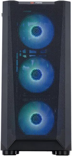 ABS Kaze Aqua Gaming PC - Intel Core i9-14900KF - GeForce RTX 5070 - 32GB DDR5 6000 - 2TB M.2 NVMe SSD - KA14900KF5070WMT