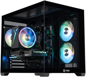 ABS Flux II Aqua Gaming PC - Intel Core 5 120 - Arc A580 - 16GB DDR4 3200 - 1TB SSD ABS Flux II Aqua Gaming PC - Intel Core 5 120 - Arc A580 - 16GB DDR4 3200 - 1TB SSD