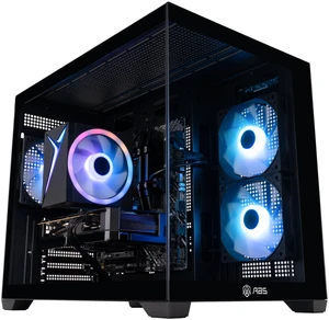 ABS Flux II Aqua Gaming PC - Intel Core i7-14700F - GeForce RTX 5060 8GB - 16GB DDR4 3200 - 1TB SSD ABS Flux II Aqua Gaming PC - Intel Core i7-14700F - GeForce RTX 5060 8GB - 16GB DDR4 3200 - 1TB SSD